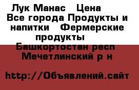 Лук Манас › Цена ­ 8 - Все города Продукты и напитки » Фермерские продукты   . Башкортостан респ.,Мечетлинский р-н